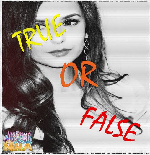 ● TRUE OR FALSE ● - x-Just a game- TRUE OR FALSE