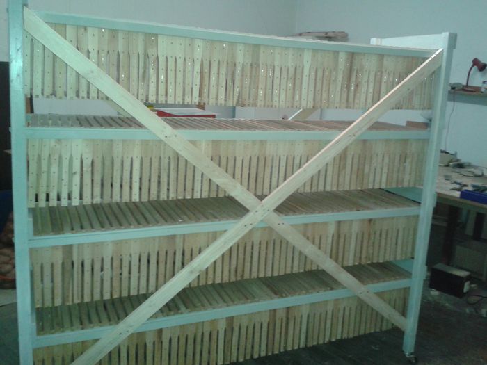 Raft pt rame; Complet : 212 rame
