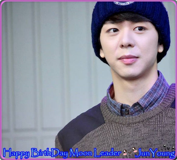  - GHI __ x - x Happy B-Day JunYoung