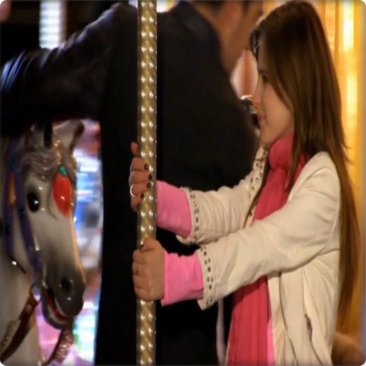 You`re a carousel, you`re a wishing well..