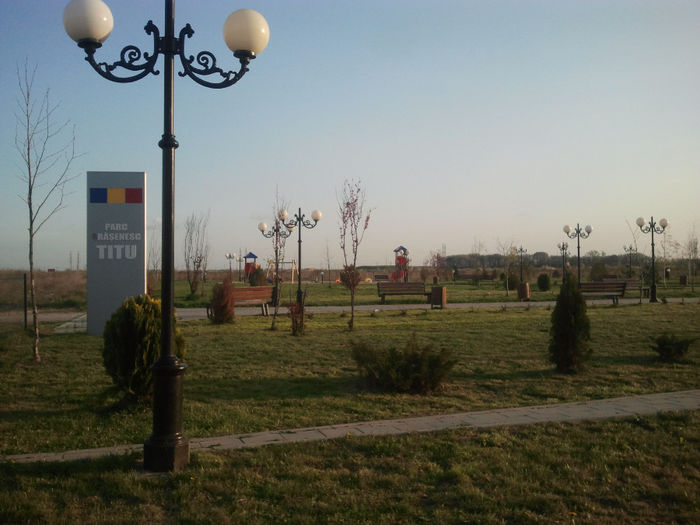 Titu_Parcul orasenesc