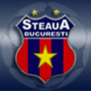 BLAZON DE CLUB EUROPEAN - STEAUA  BUCURESTI