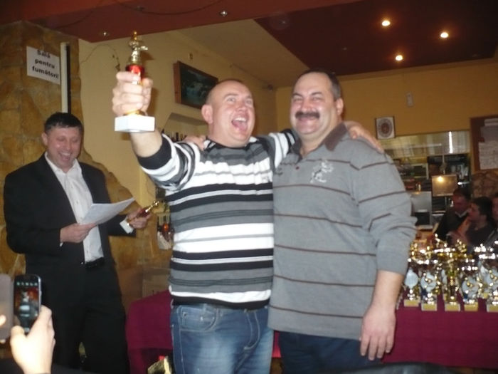 Sabados Robi & Erdei Paul; Premiul ridicat in numele lui Gergely Daniel
