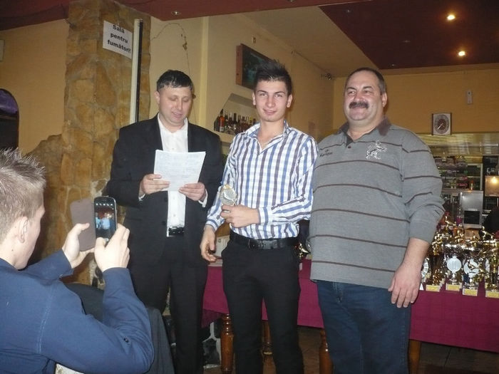 Moldovan Nelu junior viteza