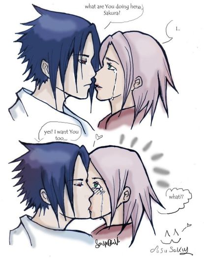 SASUSAKU_kiss_by_Ocean_Sarina