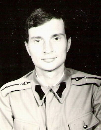 Ing. Cristian C. Zainescu, sublocotenent; Bacau 1973
