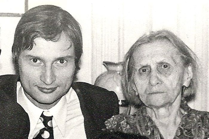 Cu bunica, Maria Zainescu, 1976