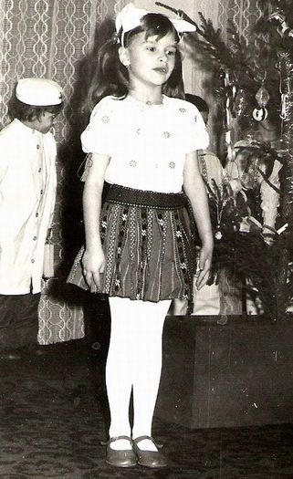 Andreea Zainescu, Craciun 1984, Iasi