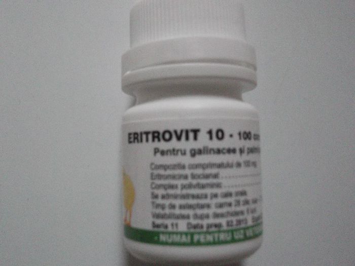 ERITROVIT 10 100 CP 7,5 RON