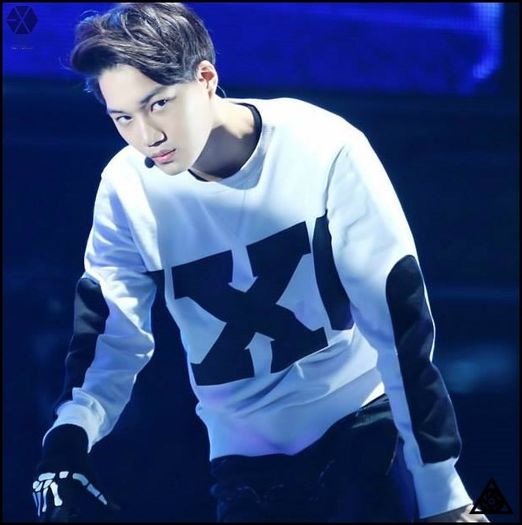 140126 Kai @ Oak Valley Winter Festival.07 - exo - 140126 Kai - Oak Valley Winter Festival Concert