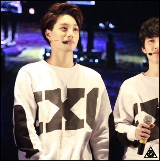 140126 Kai @ Oak Valley Winter Festival.13 - exo - 140126 Kai - Oak Valley Winter Festival Concert