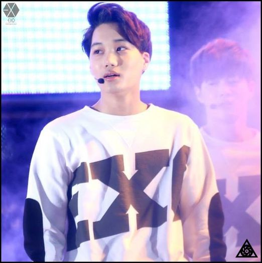 140126 Kai @ Oak Valley Winter Festival.26 - exo - 140126 Kai - Oak Valley Winter Festival Concert