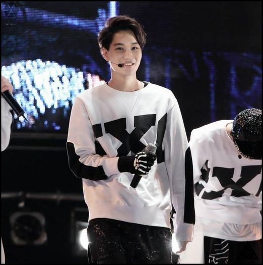 140126 Kai @ Oak Valley Winter Festival.43 - exo - 140126 Kai - Oak Valley Winter Festival Concert