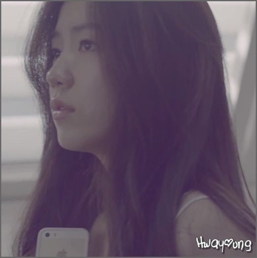 140113 Hwayoung in ZIA's MV Have You Ever Cried #009