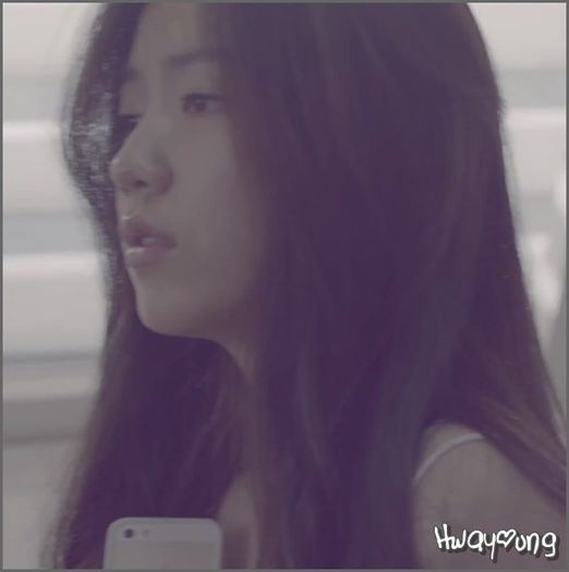 140113 Hwayoung in ZIA's MV Have You Ever Cried #010