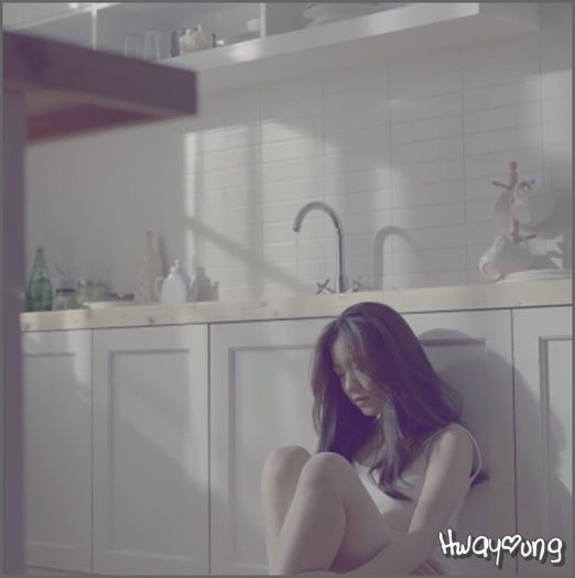 140113 Hwayoung in ZIA's MV Have You Ever Cried #014