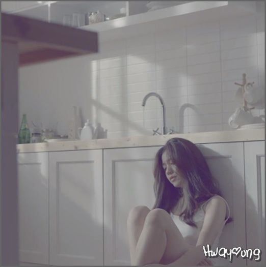 140113 Hwayoung in ZIA's MV Have You Ever Cried #015