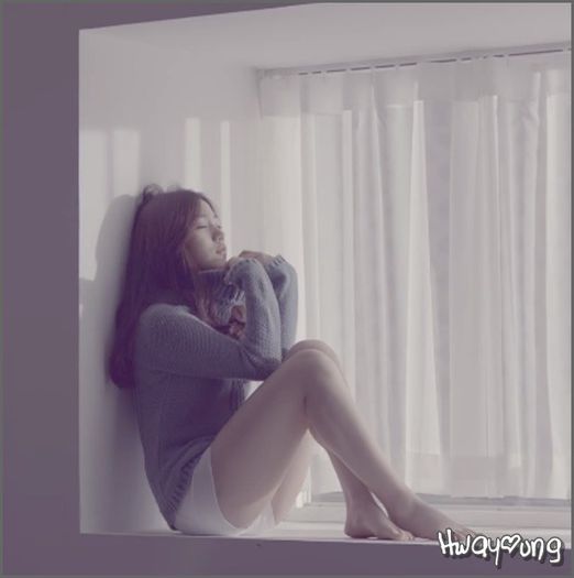 140113 Hwayoung in ZIA's MV Have You Ever Cried #028