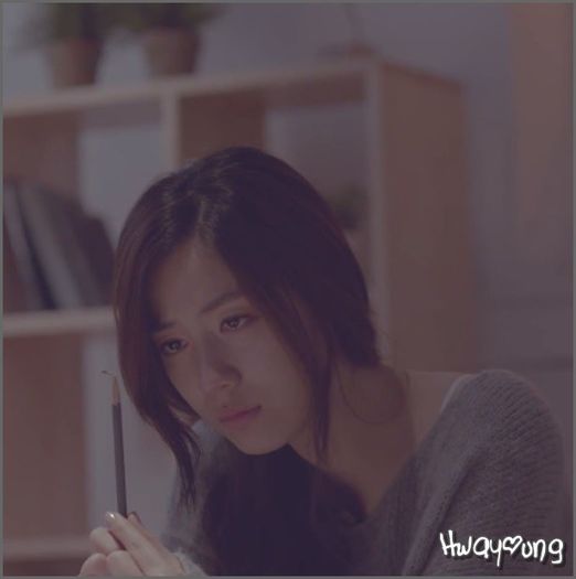 140113 Hwayoung in ZIA's MV Have You Ever Cried #030