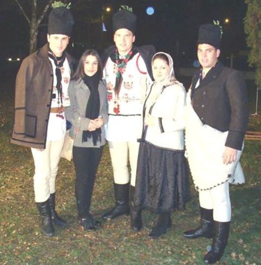  - COSTUMUL POPULAR ROMANESC DIN DIFERITE ZONE