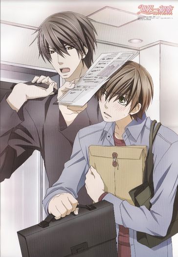 Sekai.Ichi.Hatsukoi - 1-Anime vazute de mine