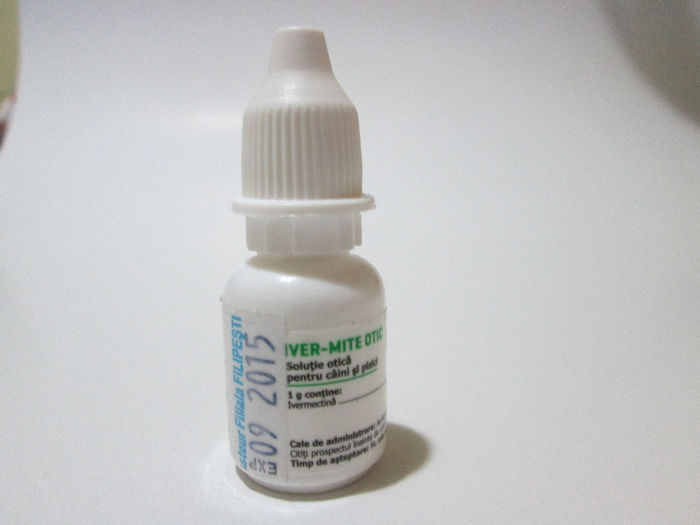 Iver-mite Otic - Medicamente