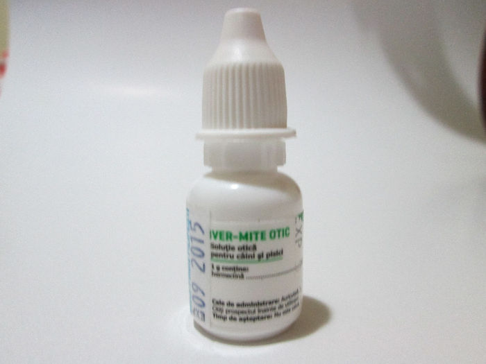 Iver-mite Otic - Medicamente