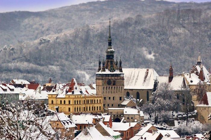 SIGHISOARA IARNA
