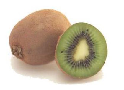 Kiwi-fruct; (Actinidia chinensis)
