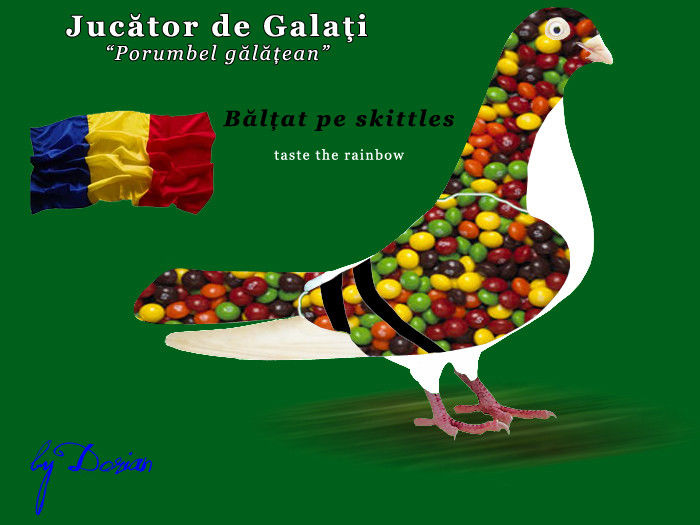 BONUS baltat pe skittles plansa 15