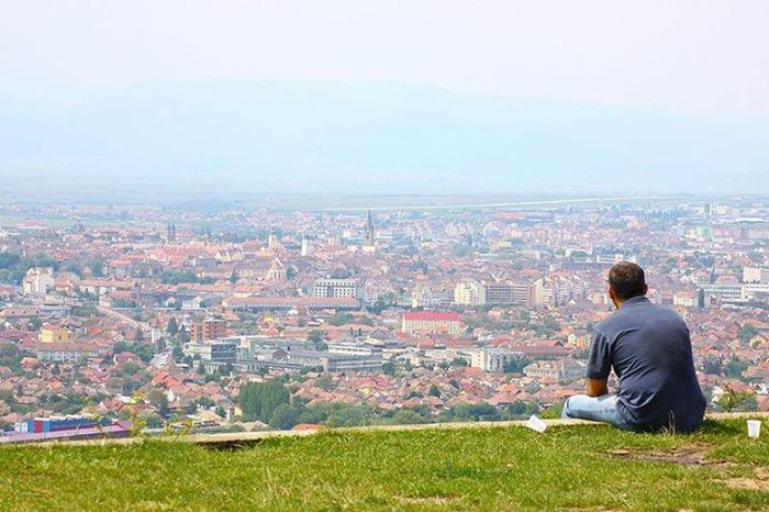 Sibiul de pe dealul Gusteritei - SIBIU