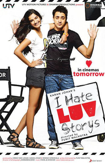 I hate luv storys (2010) vazut de MeraPyaarIndia