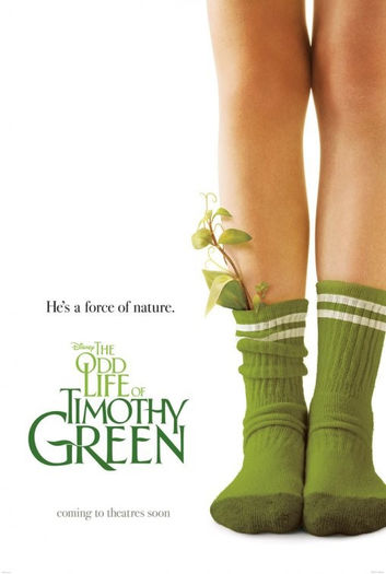 The Odd Life of Timothy Green (2012) vazut de mine