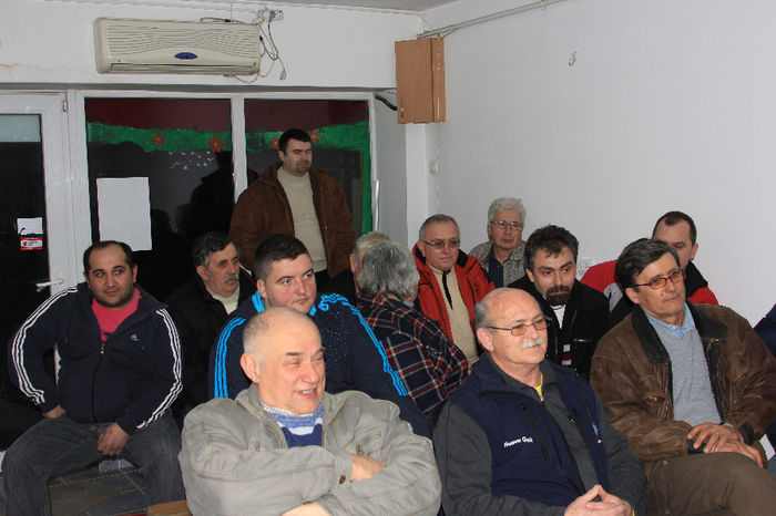 Captarea atentiei prin cifre pozitive - Sedinta 10 februarie 2014