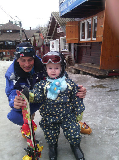 IMG_20140210_135055; Leo, la prima lectie de ski...
