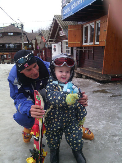 IMG_20140210_135100; Leo, la prima lectie de ski...
