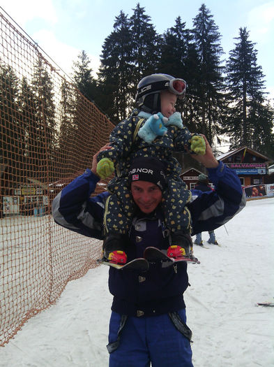 IMG_20140210_135848; Leo, la prima lectie de ski...
