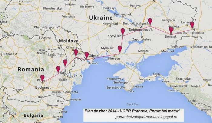Plan de zbor 2014 UCPR Prahova - plan de zbor 2014