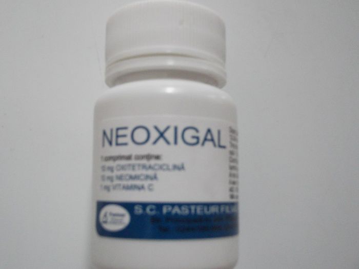 NEOXIGAL 100 CP 7 RON - NEOXIGAL 100 CP - 7 RON