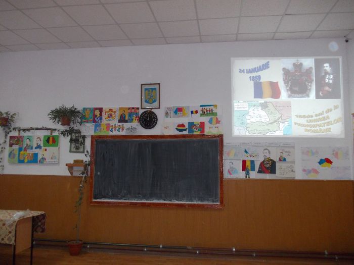 SĂRBĂTORIREA UNIRII - 2014 elevii mei