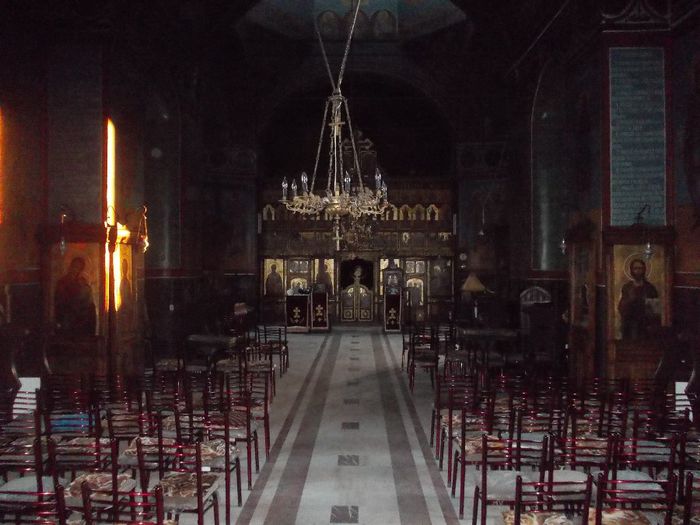 BISERICA PRIBOIENII DE JOS unde slujește soțul