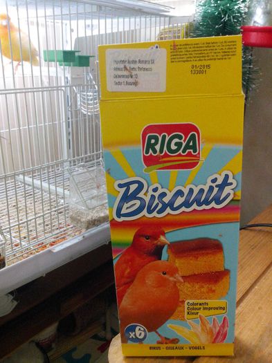 BISCUITI CANARII ROSII - HRANA PREMIUM PT CANARII MEI