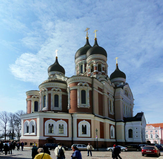 Catedrala Alexander Nevsky Tallinn-Estonia - Y-CALATORIND PRIN EUROPA