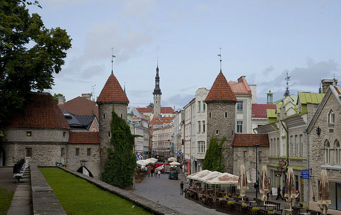 Tallinn - Estonia - Y-CALATORIND PRIN EUROPA