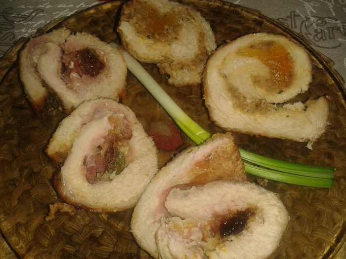 capete de rulada, sacrificate pt degustare