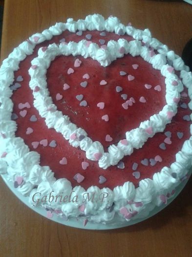 Tort Valentine - Tort Valentine