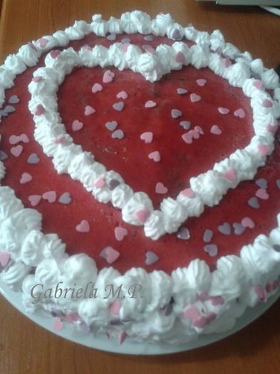 Tort Valentine - Tort Valentine