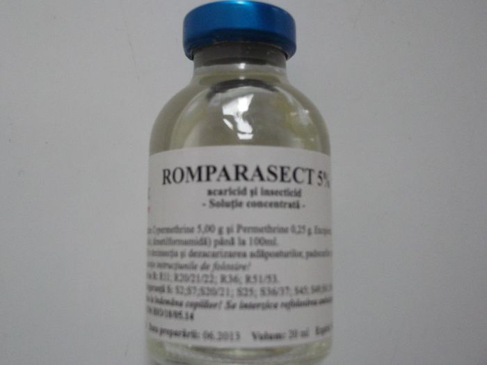 ROMPARASECT 20 ML 10,5 RON - ROMPARASECT 20 ML - 10 RON SI 50 DE BANI