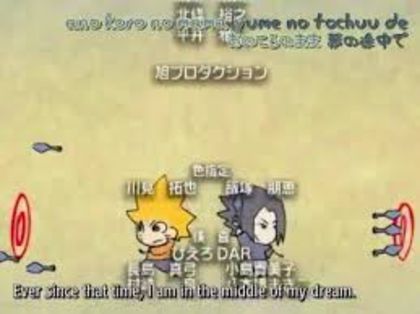  - Naruto Shippuden ending 1