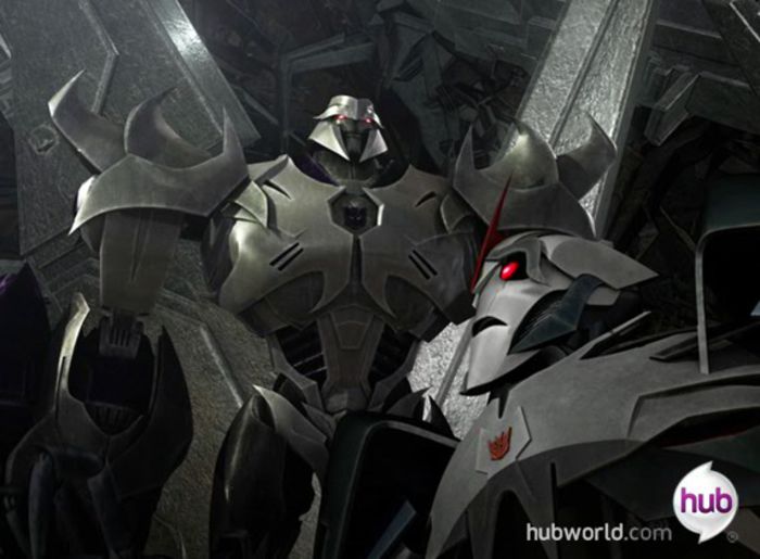 Megatron   & starscream